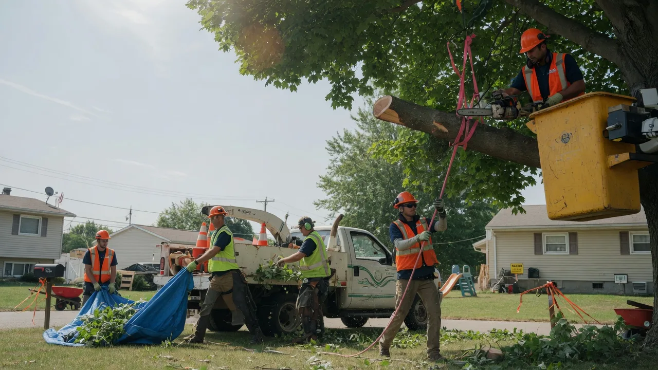Tree Care in White Castle, LA near me